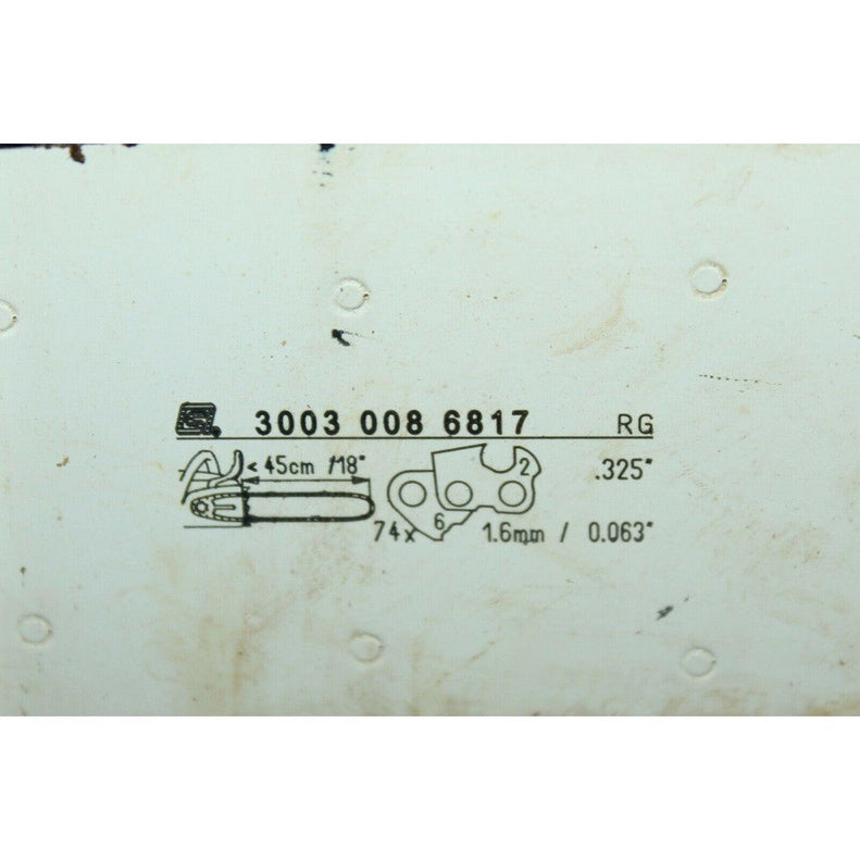 MS271 Farm Boss Chainsaw 50.2 Cc, 2.6 KW