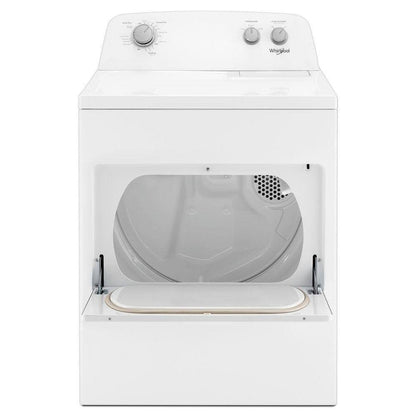 7.0 cu. ft. Electric Dryer, AutoDryTM System, Wrinkle ShieldTM, White