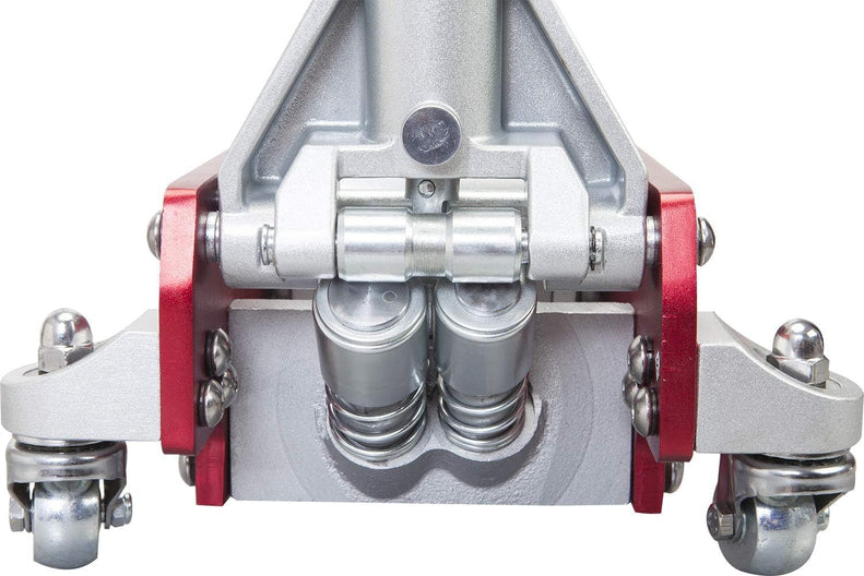 Torin Low Profile Economy Aluminum Floor Garage Jack, 3 Ton Capacity