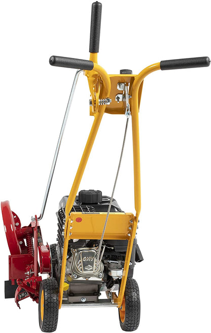 101-5.5GT-7Gas Powered Lawn Edger, 5.50 Gross Torque/3.5 HP B&S Engine 7 Wheels