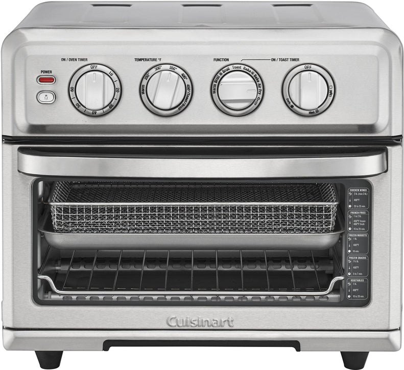 Cuisinart – Air Fryer Toaster Oven with Grill – Stainless Steel