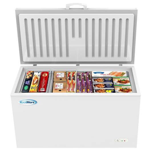 KoolMore 60 in. Commercial Chest Freezer 16 Cu ft.