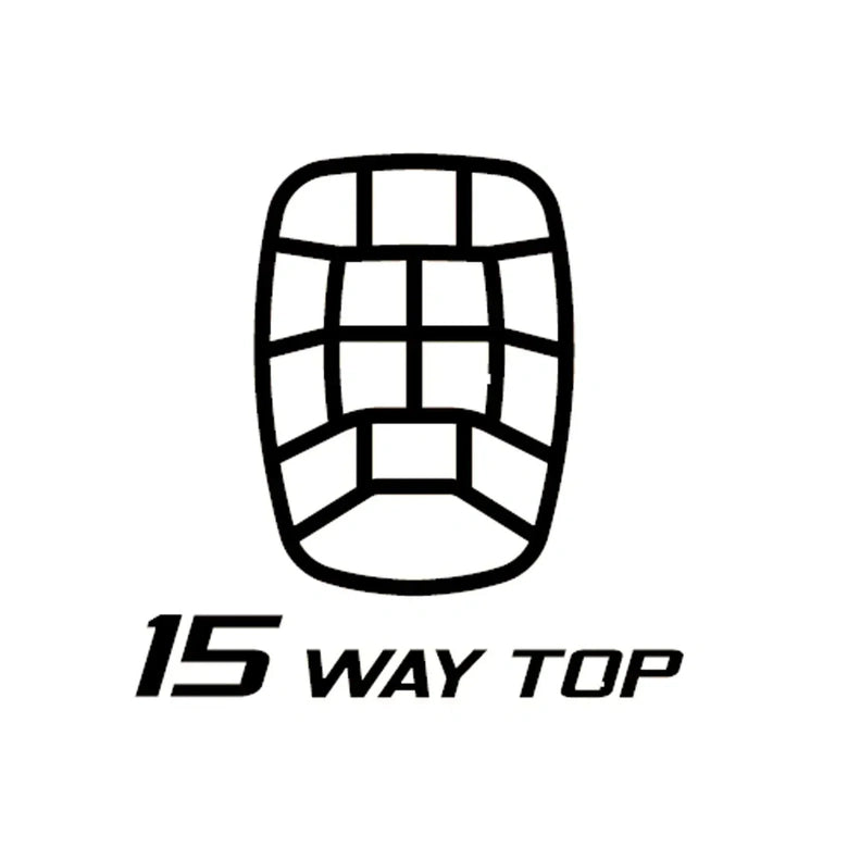 DLX Cart Bag (White)