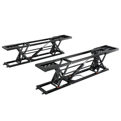 Portable Car Lift 5000 LBS Automatic Car Lift System Jack for Home Garage