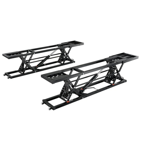 Portable Car Lift 5000 LBS Automatic Car Lift System Jack for Home Garage