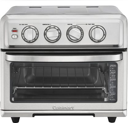 Cuisinart – Air Fryer Toaster Oven with Grill – Stainless Steel