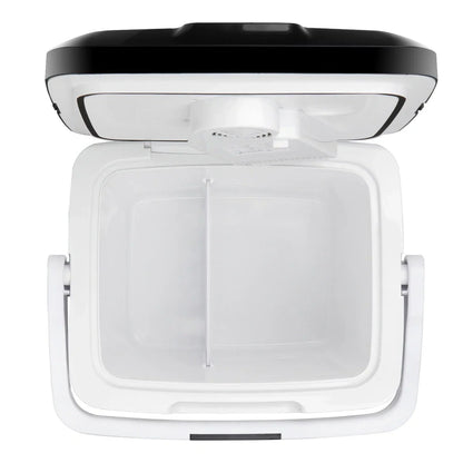 Newest Portable Iceless Thermoelectric Cooler Warmer Low Noise Car Electric Refrigerator Mini Fridge for Car Travel Trip Caming